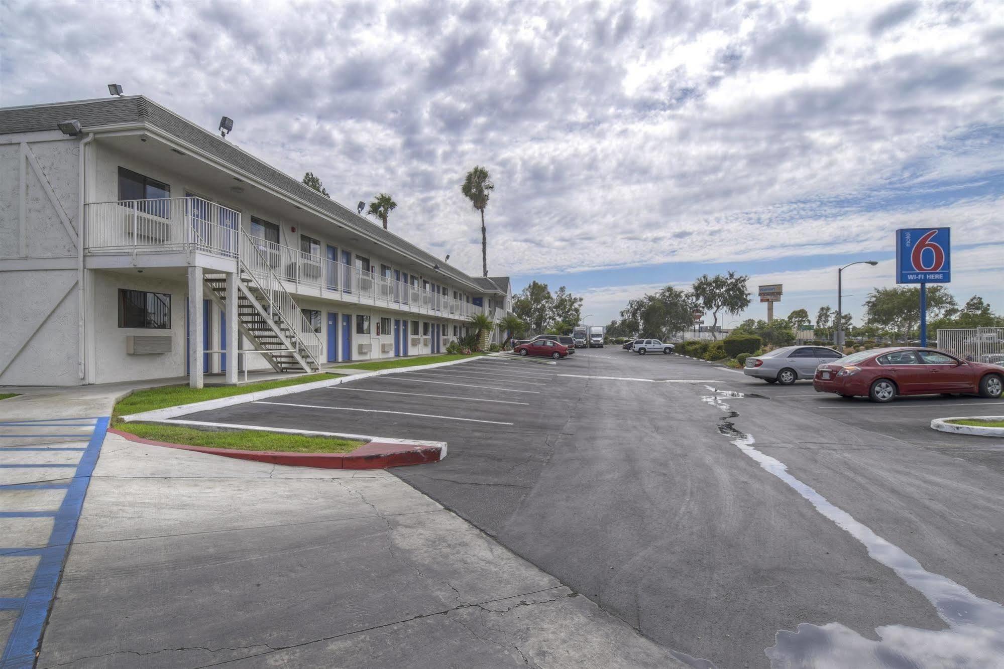 Motel 6-Baldwin Park, Ca - Los Angeles Buitenkant foto