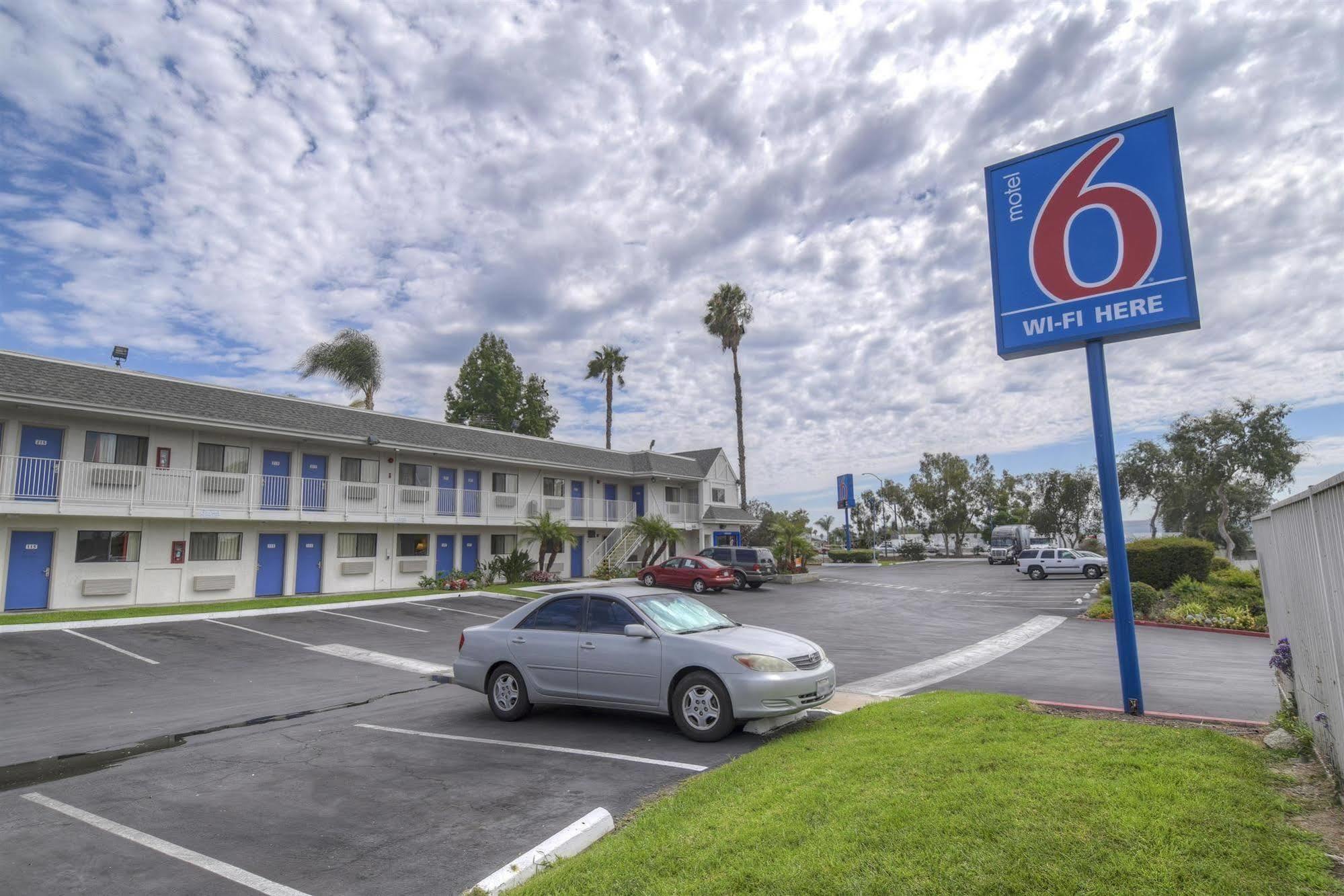 Motel 6-Baldwin Park, Ca - Los Angeles Buitenkant foto